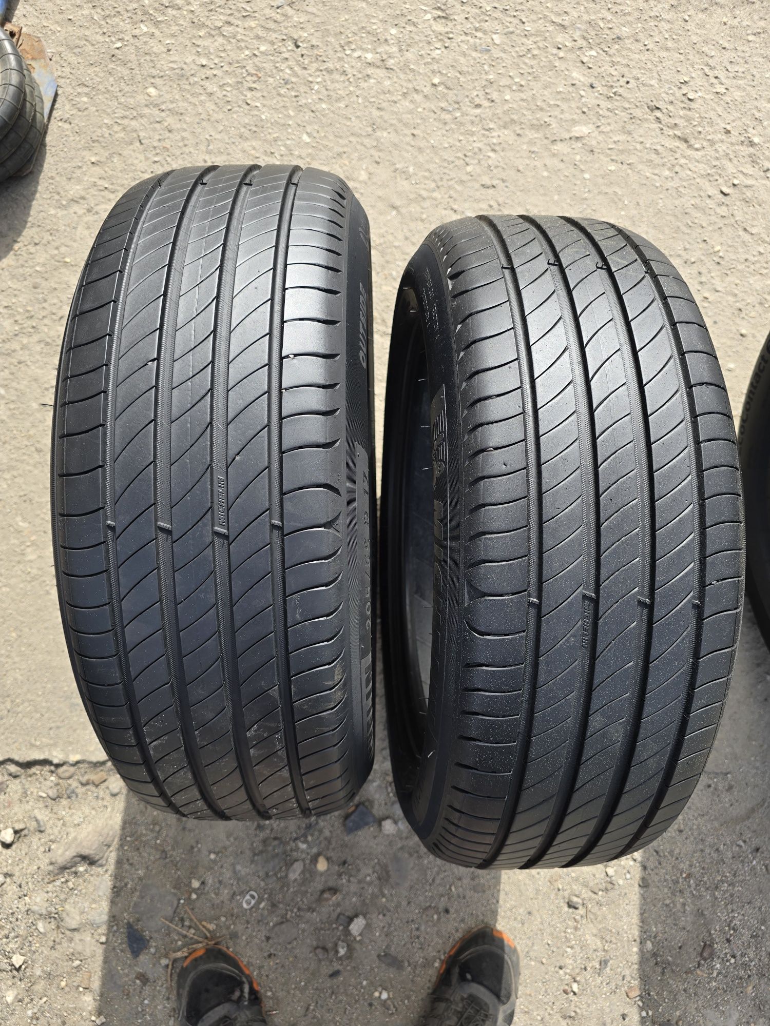 Para opon letnich 205/55/17 Michelin