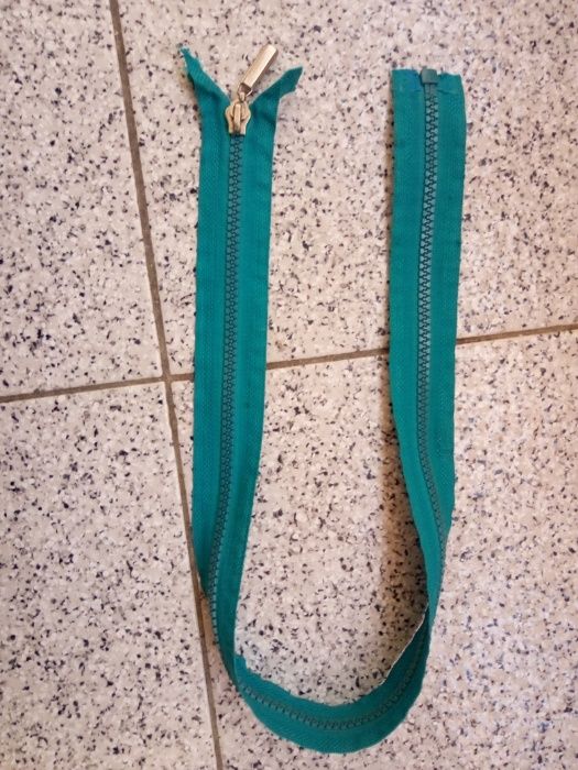 Fecho comprido para casaco 41 cm