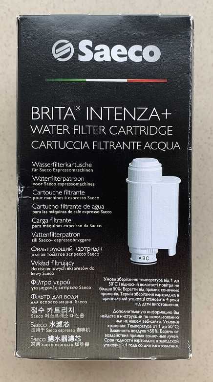 Saeco Brita Intenza - filtr wody do ekspresów + gratis