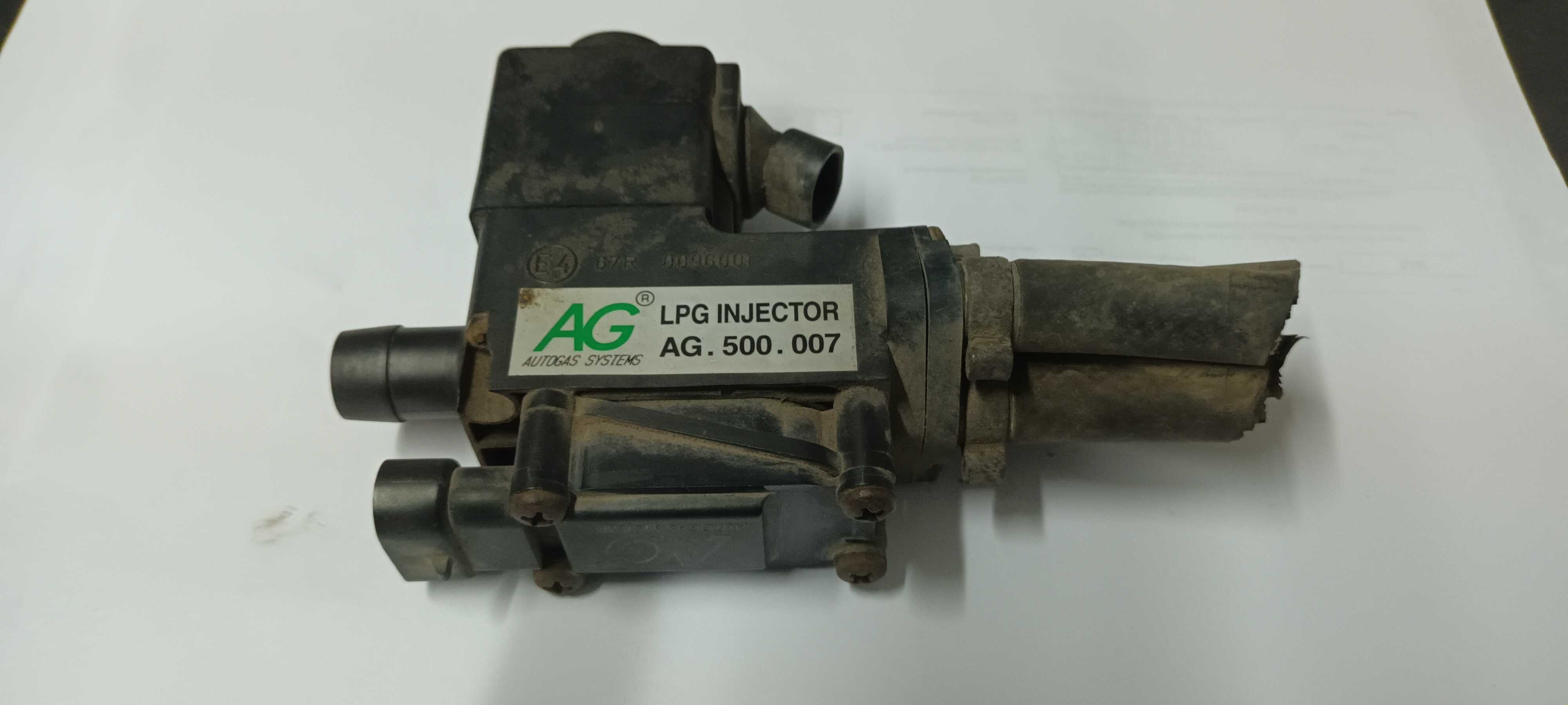Rozdzielacz LPG INJECTOR AG 500.007