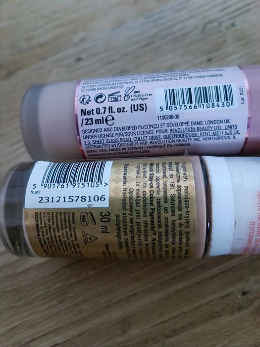Zestaw podkładów lumene loreal Maybelline lancome essence do twarzy