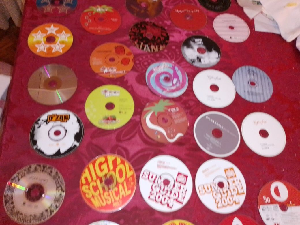 Vários CDs Originais Sardet R.Stewart P.Pais Morangos outros Desde 2E.