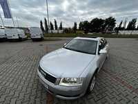 Audi A8 D3 2003 3,7 Quattro | bogate wyposażenie | zarej. PL zamiana