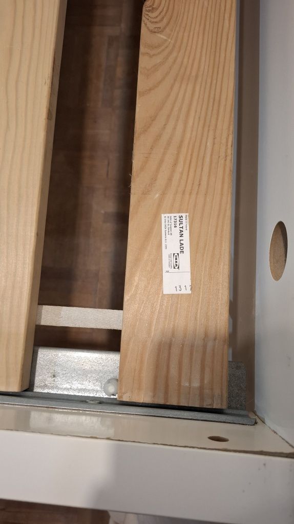 Estrado 90×200 Ikea