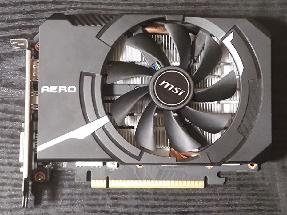 Karta Graficzna MSI GTX 1660 Aero ITX 6GB