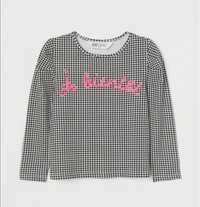 Bluzka H&M r. 122/128