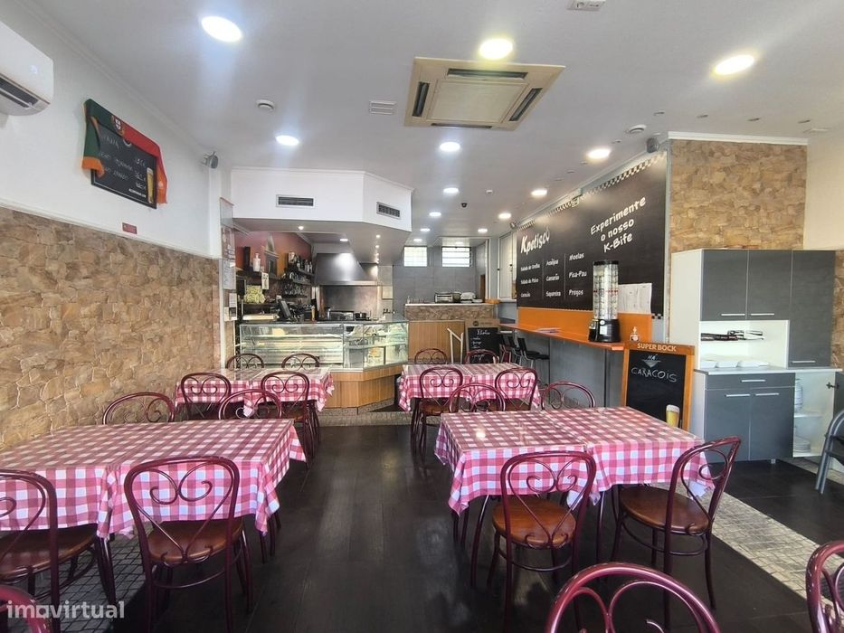 Restaurante na Damaia - trepasse