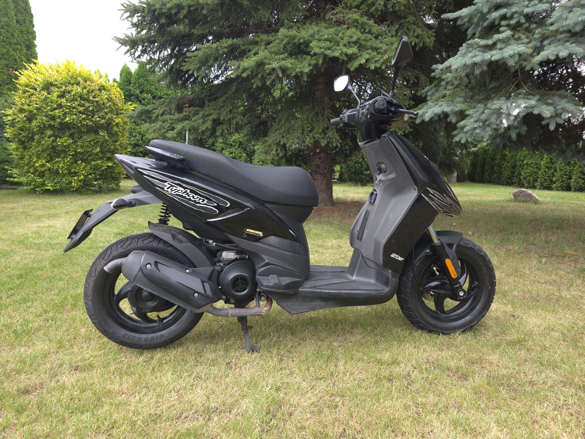 Skuter  Piaggio Typhoon 2 T 49 cm 2018 rok bardzo zrywny