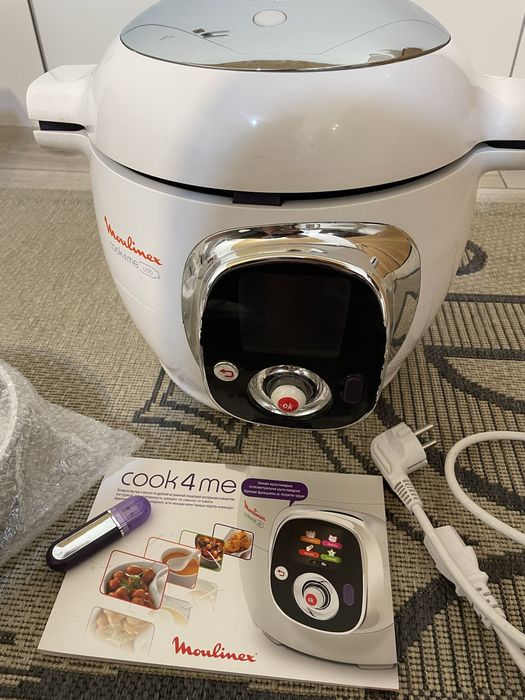 Moulinex cook4me мультиварка
