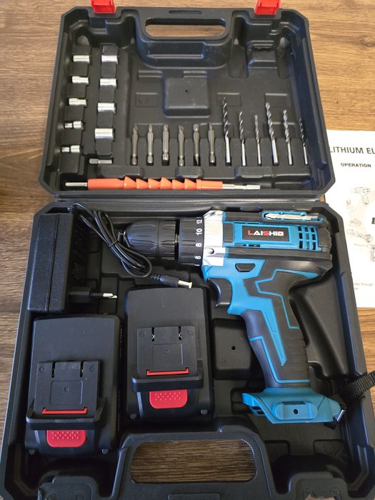 Шуруповерт, дрель