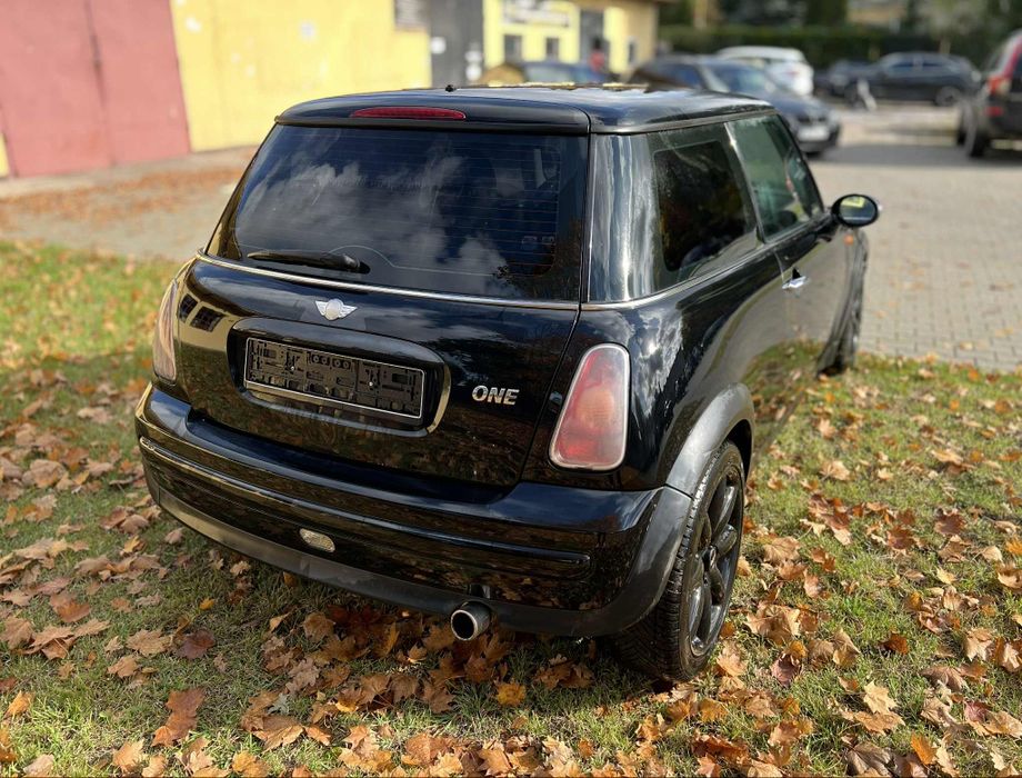 Mini one 1.6 benzyna b ładny stan