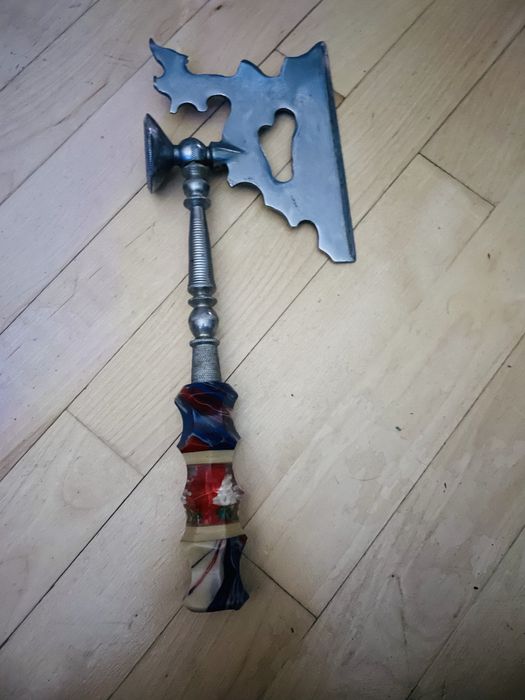 Топорик кухонний ручнай роботи.