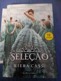Vendo Livros da Série "A Seleção" por Kiera Cass - Quase Novos!
