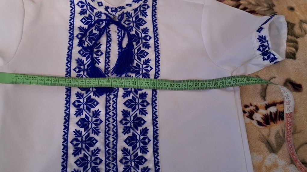 Вишиванка для хлопчика