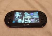 PS Vita Slim Desbloqueada + Carregador e Cartões de Memória (140€).