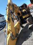 CAT 321 c lcr ramię siłownik zwolnica pompa rozdzielacz wieniec