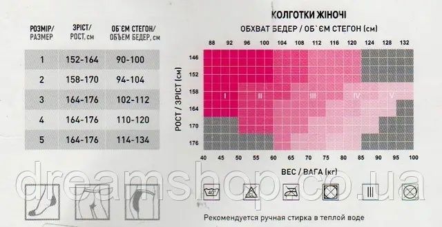 Хлопковые женские теплые колготки для беременных ТМ Lady May 350 den