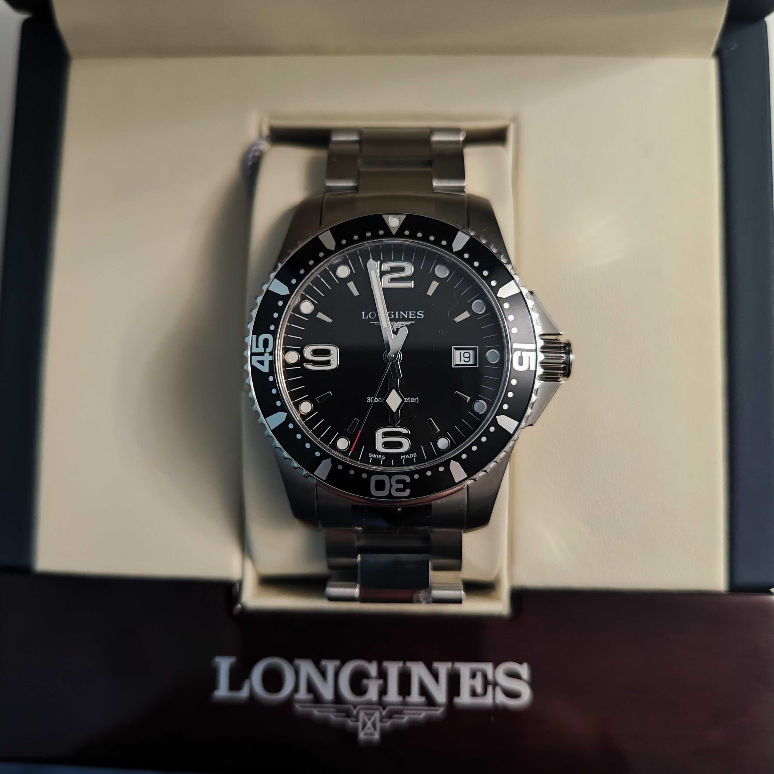 Zegarek Longines HydroConquest 41mm L3.740.4.56.6