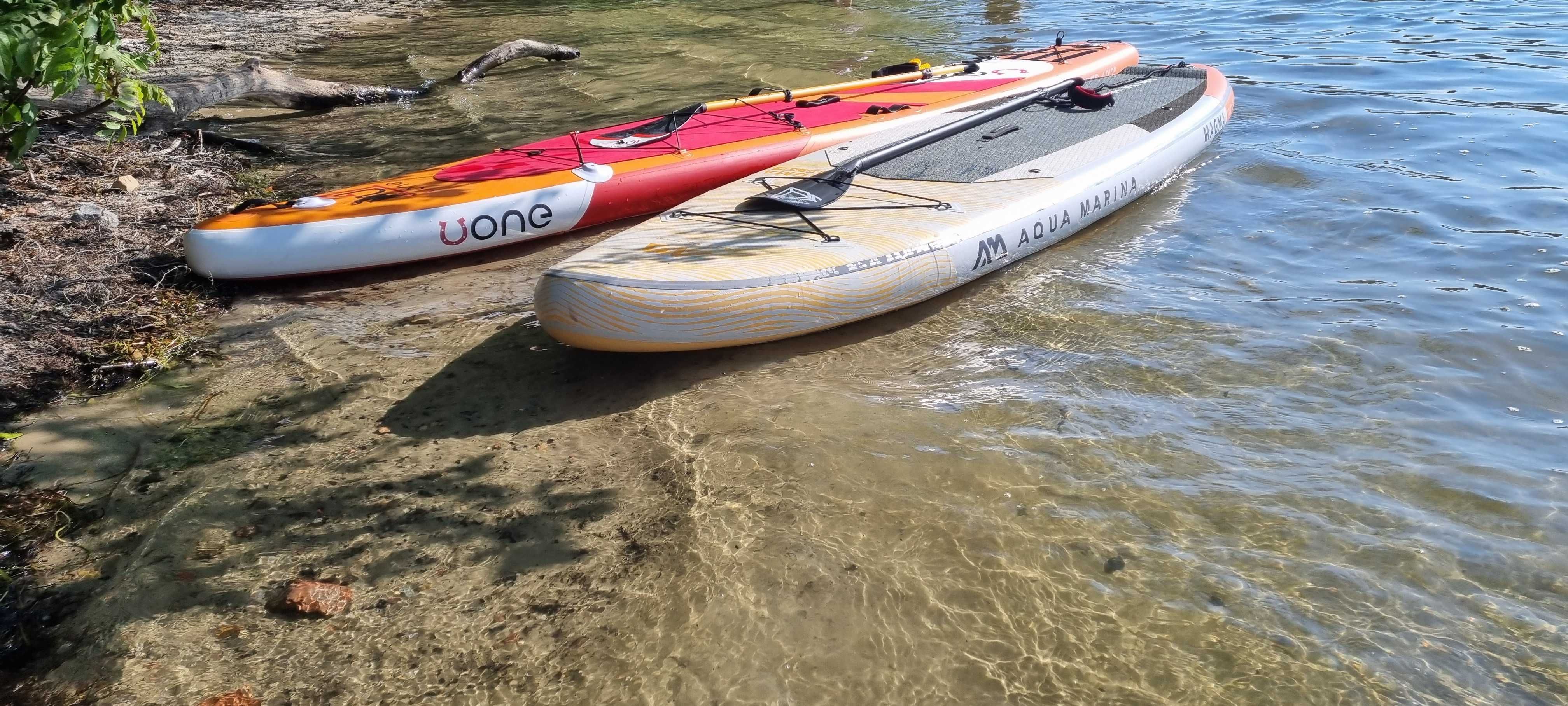 Pompowane deski sup wypożyczalnia paddleboard Deska z wiosłem