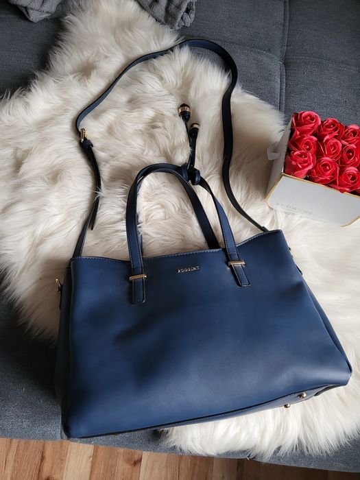 Torba Witchen granatowa