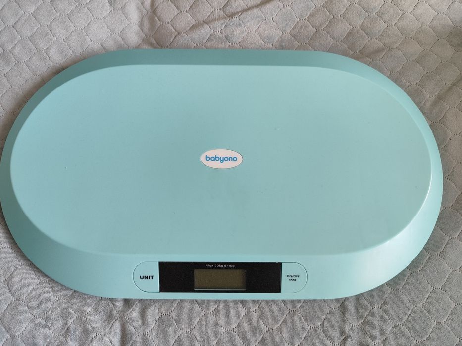 Sprzedam monitor oddechu + waga dla niemowląt