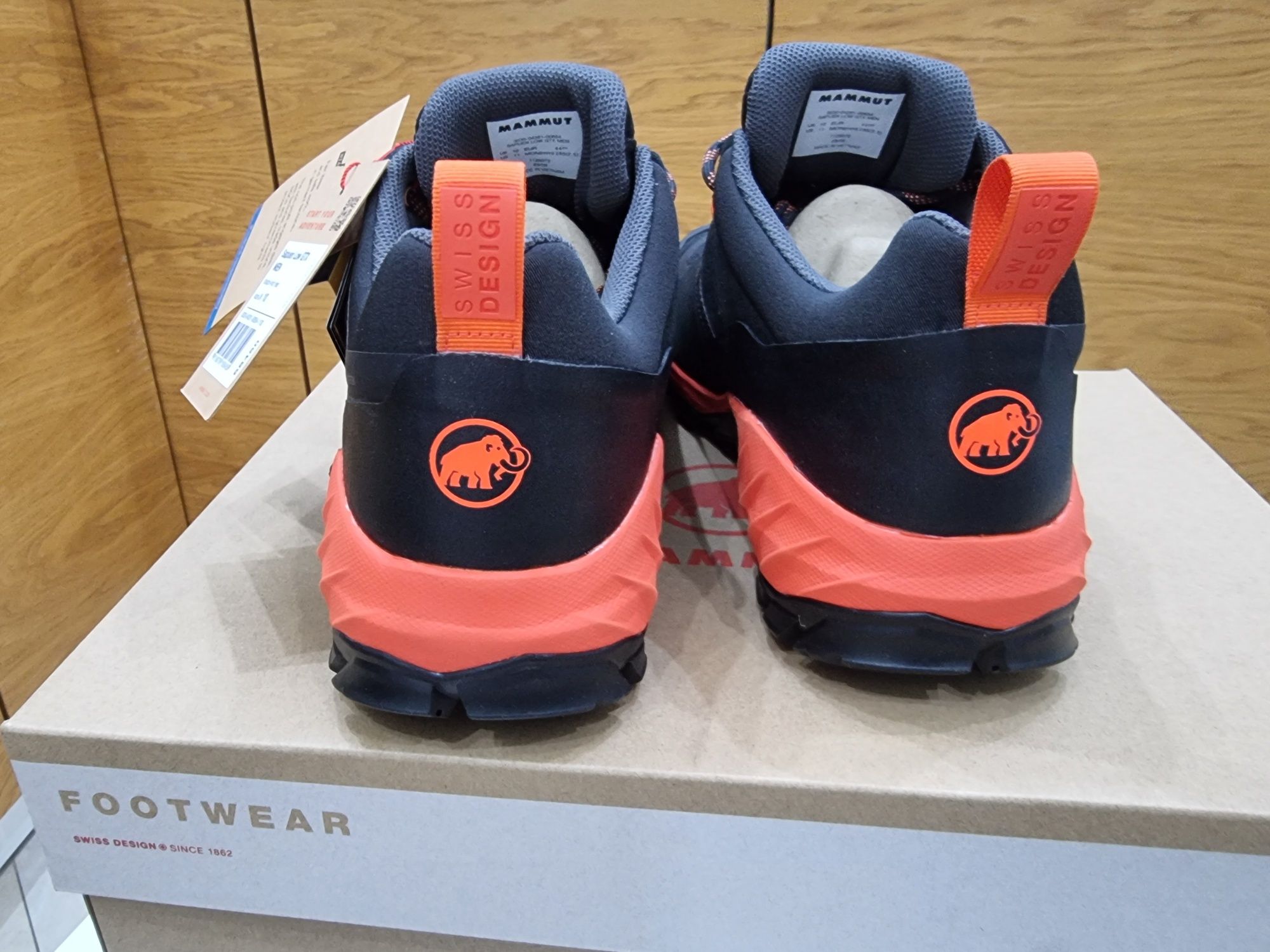 Nowr buty Mammut Sapuen Low Gtx r 44 ²/³ 28,5 cm