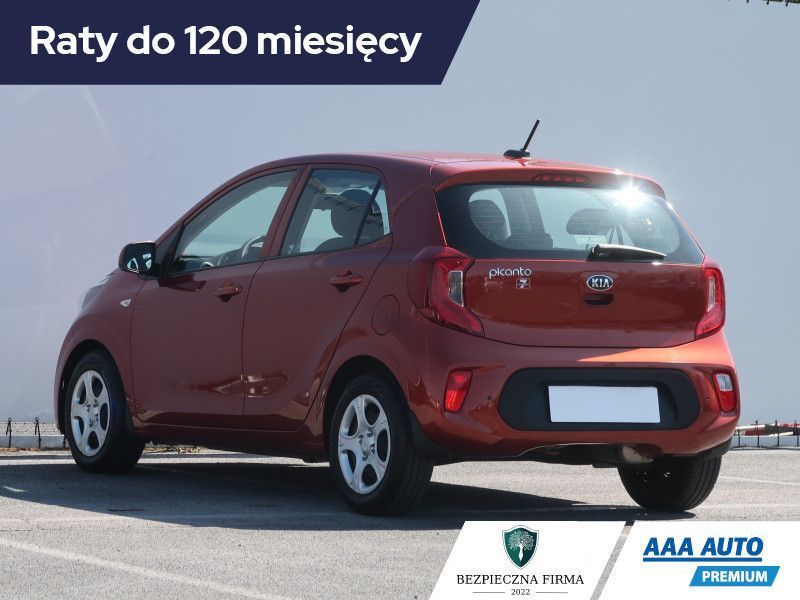 Kia Picanto 1.2 MPI, Salon Polska, 1. Właściciel, Serwis ASO, Klima, Parktronic