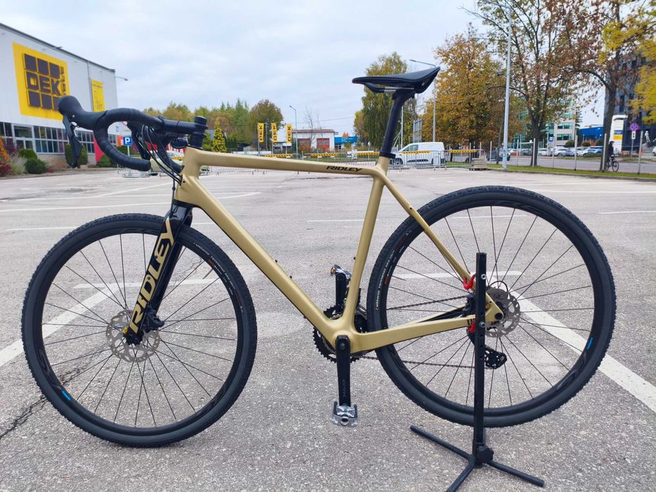 RIDLEY Kanzo C ADV GRX 600 2x KAC03As - Gold Metallic rozmiar L