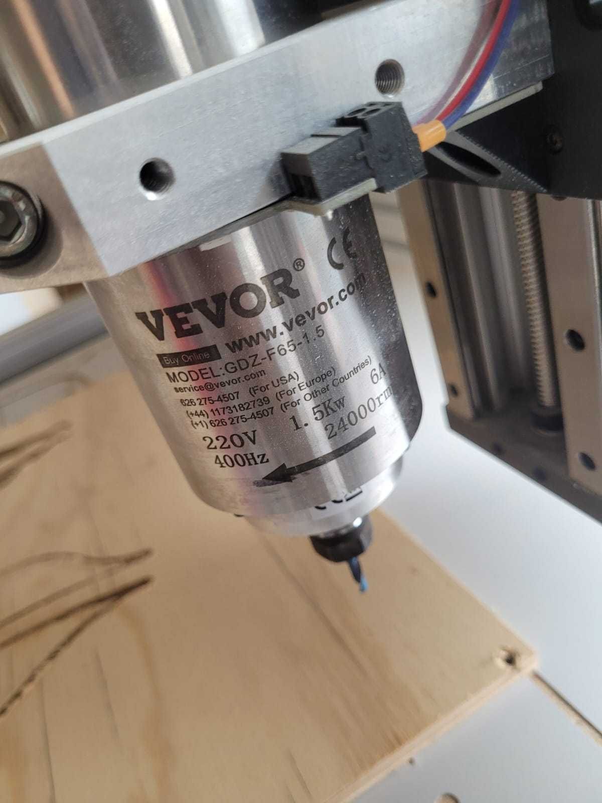 frezarka cnc openbuilds vslot Blackbox 1,5kw