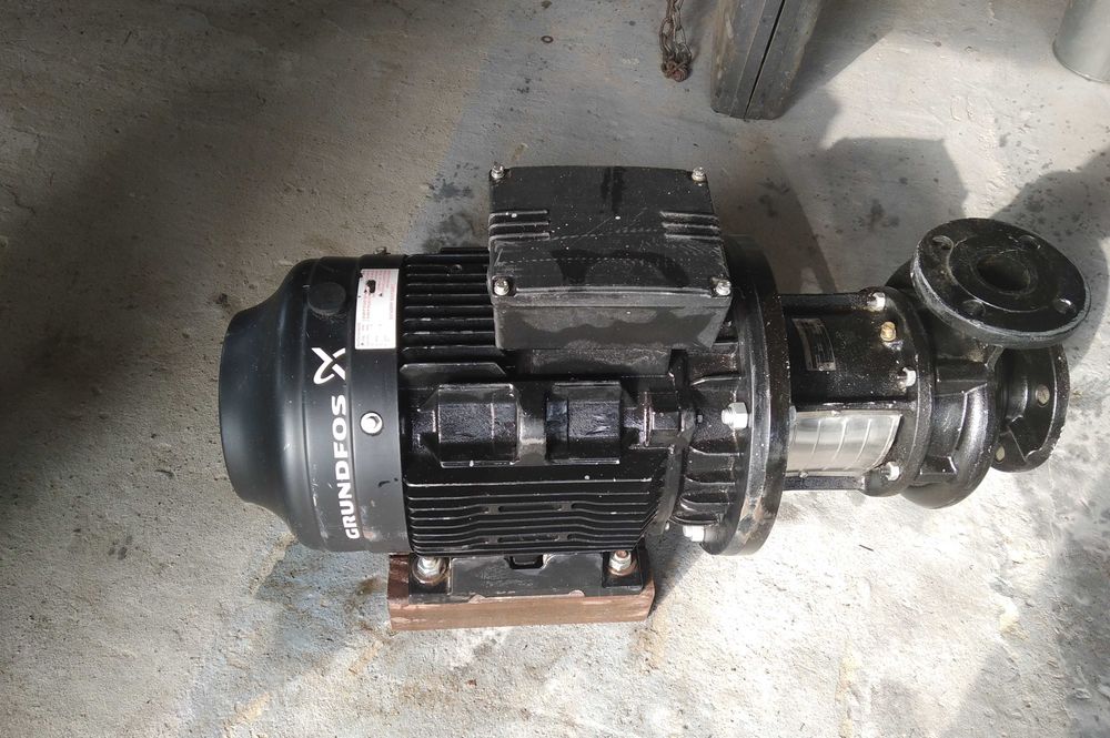 Насос grundfos   промисловий NB 50-160/167   консольно-моноблочний