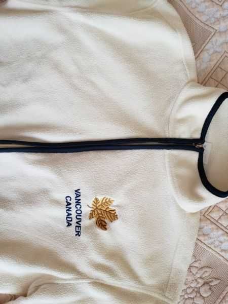 DimcoApparel bluza-polar jasnożółty L,pod pachami 55 cm x 2; dł. 59 cm