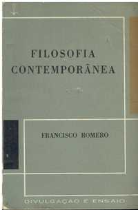 12282

Filosofia contemporânea  
de Francisco Romero ;