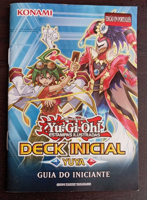 Pack Cartas YU-GI-OH! Starter Deck Yuya 2016