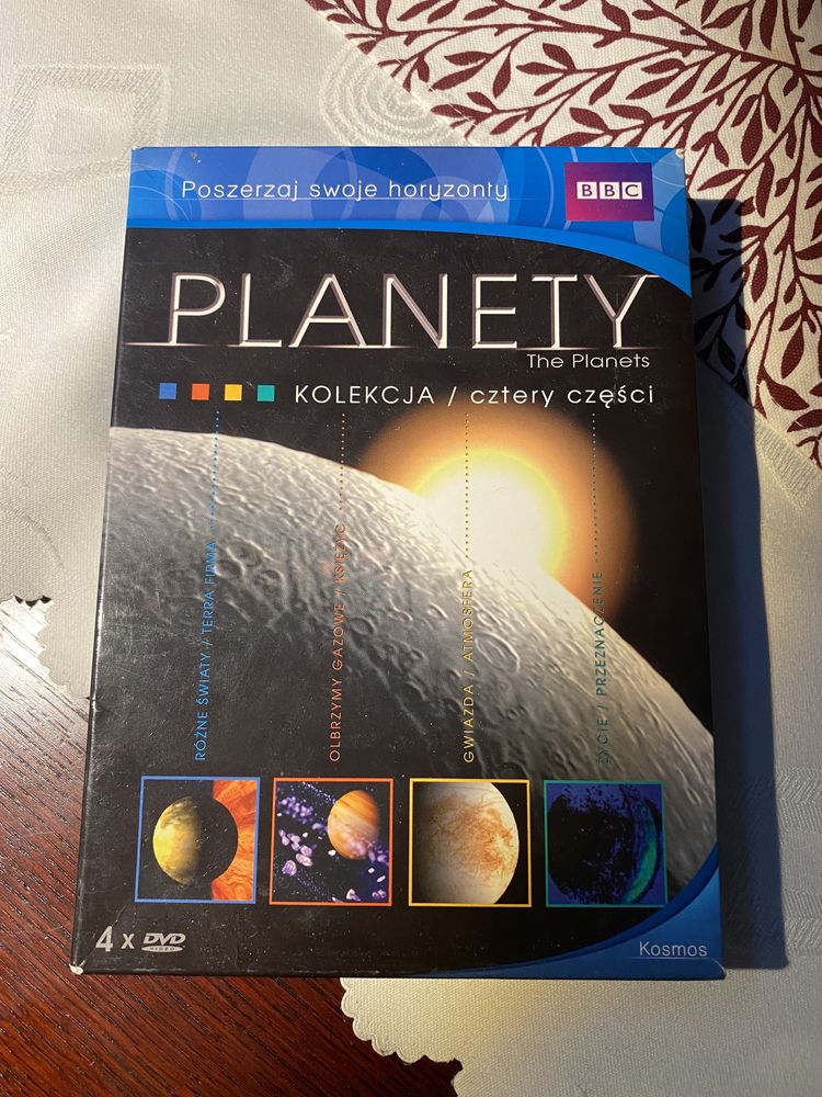 Planety Kolekcja 4 części - DVD