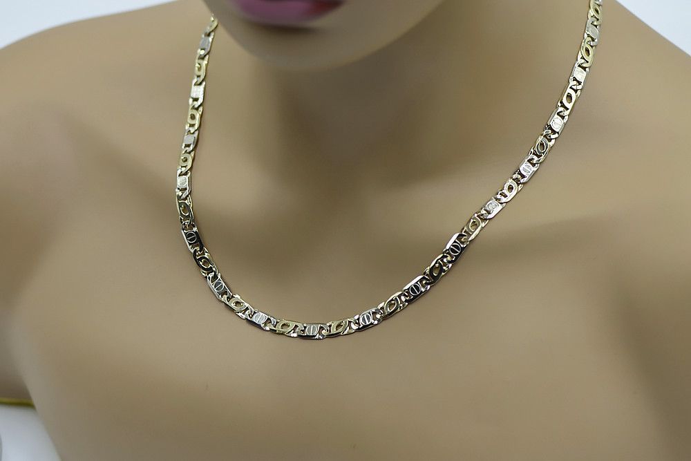 Złoty łańcuszek 14k 585 Cartier Tugrysie oko cc031yw 40g K