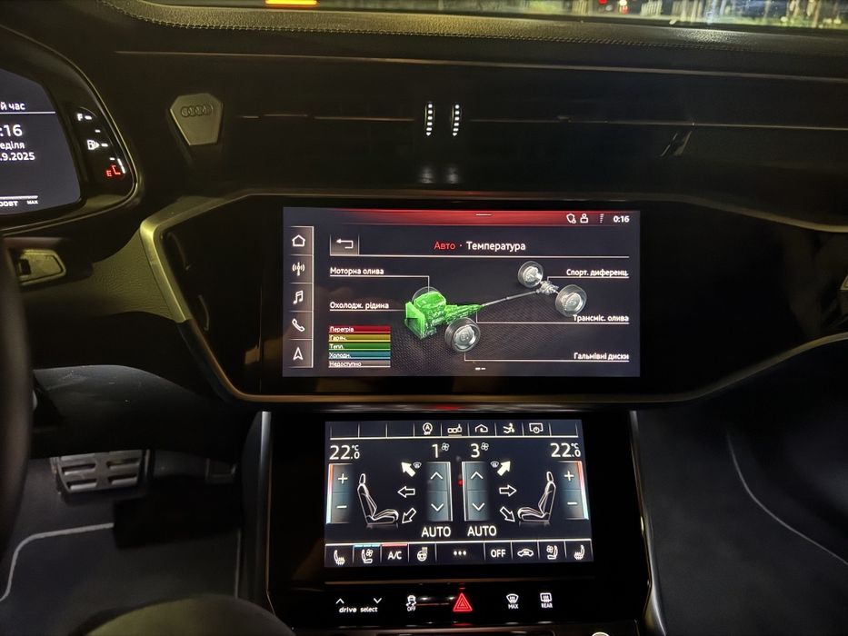 2019 Audi A7 C8 3.0tfsi quattro s line Matrix