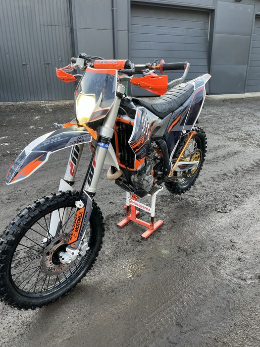 Ktm excf 250 doinwestowany!