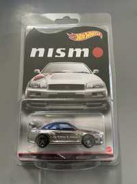 Hot Wheels Nissan Skyline GTR R34 Nismo RLC