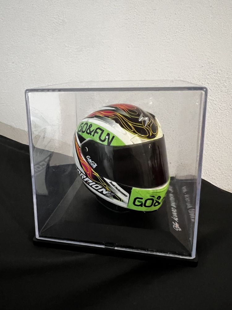 Capacete Moto GP Alvaro Bautista