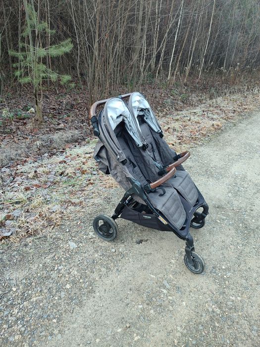 Wózek bliźniaczy Valco Snap Duo Trend Tailor