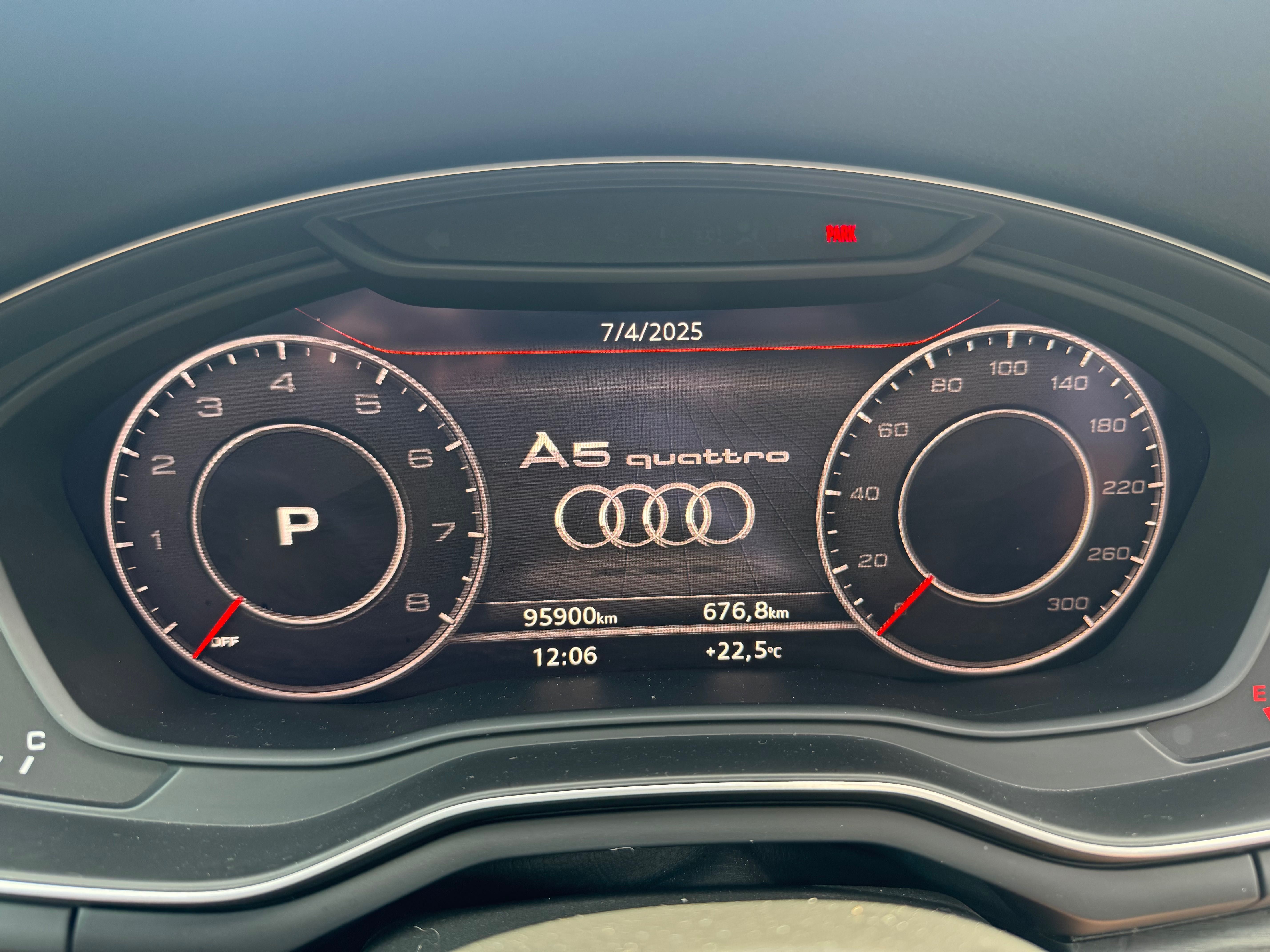 Audi A5 F5 2.0 Premium Plus s-line 45 TFSI QUATRRO