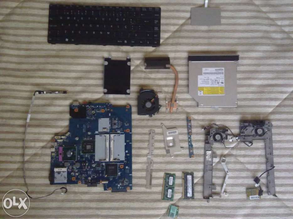 sony vaio vgn ns11m para pecas