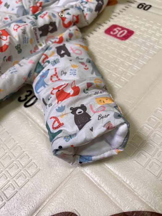 Демісезонний комбінезон "Zoo Alphabet" 3м від -5 до 15 Plamka (Poland)