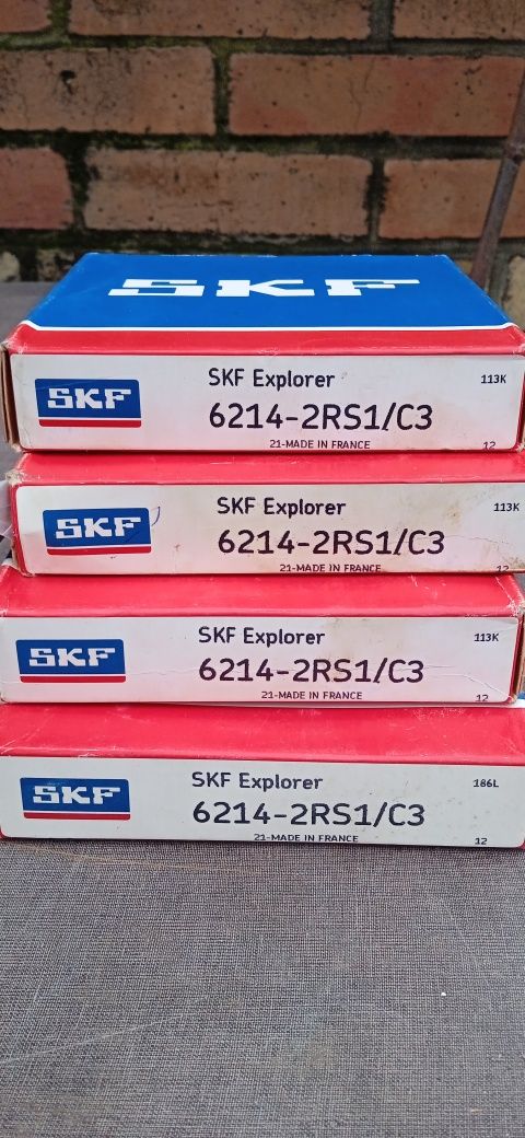 Продам підшипник SKF 6214 2RS1/С3.