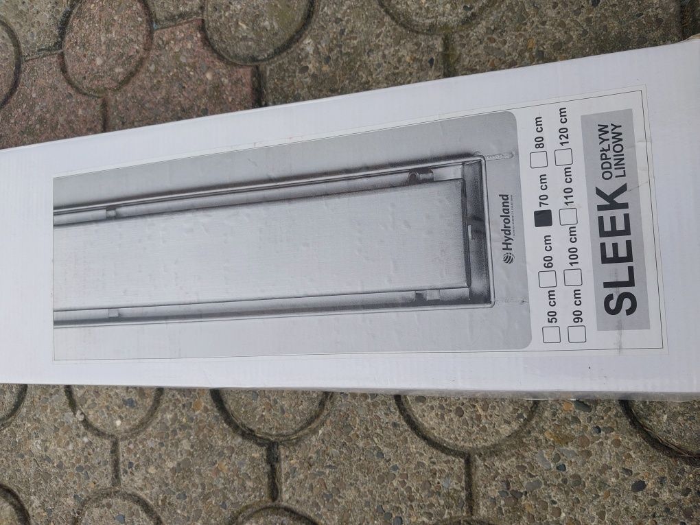 Odpływ liniowy Sleek 700