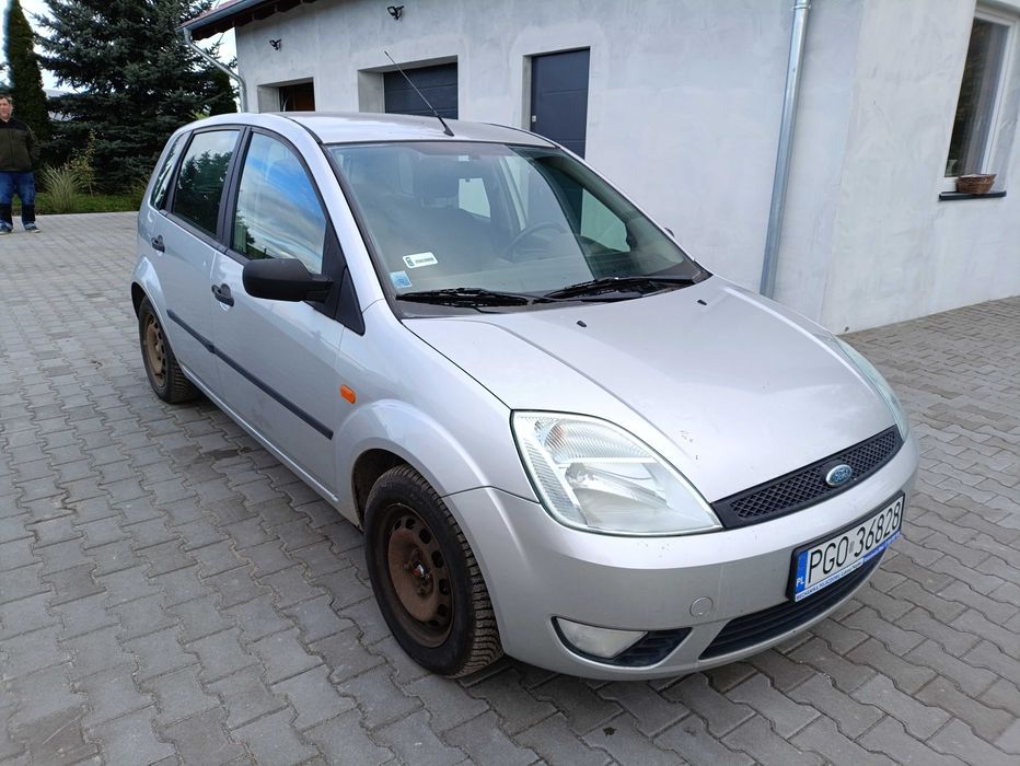 Ford Fiesta 2002r,1.4 benzyna,139tys km
