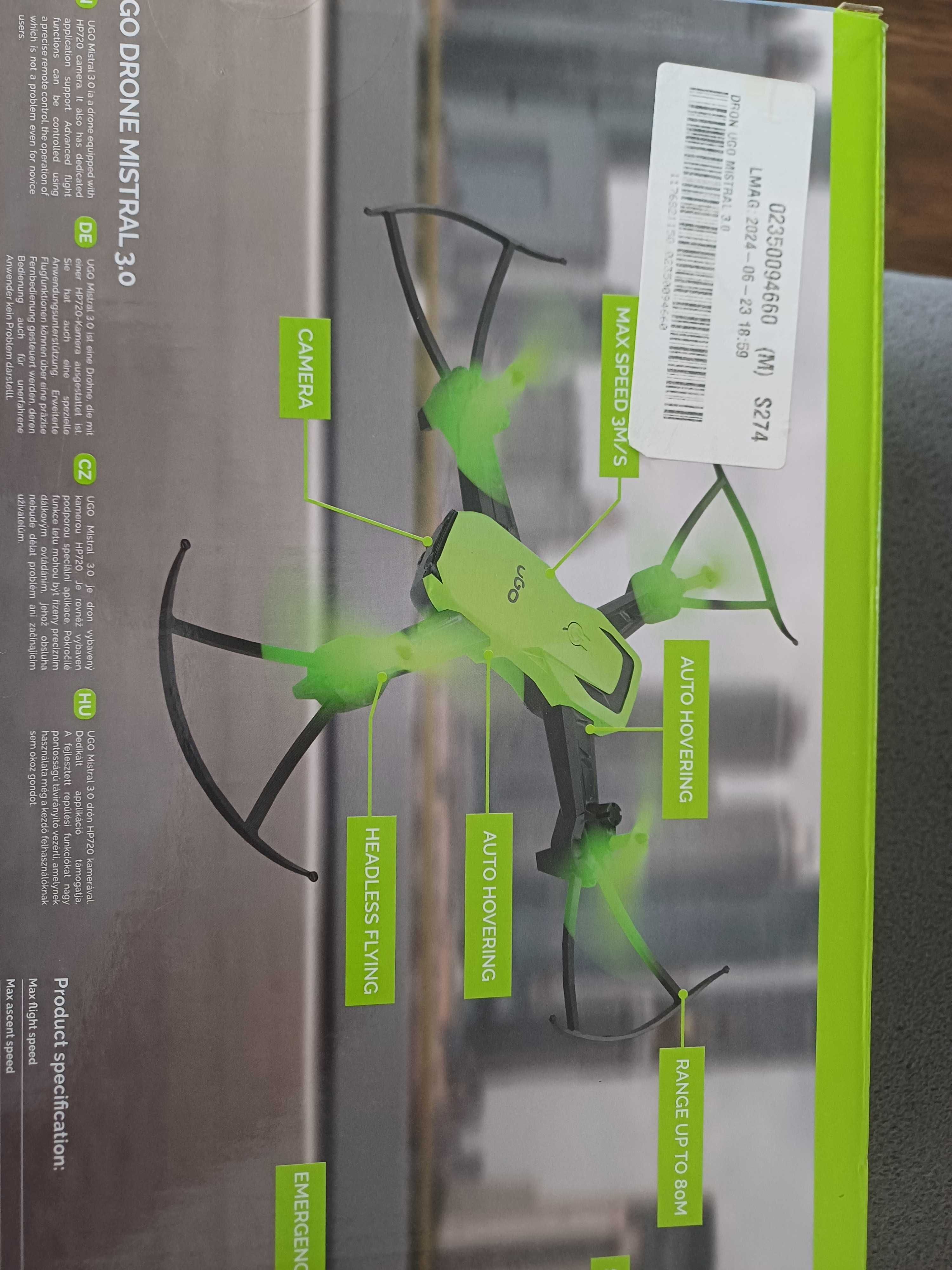 Dron Ugo Mistral 3.0 na gwarancji
