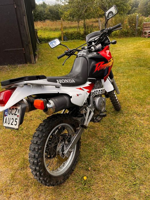 Motor cross Honda