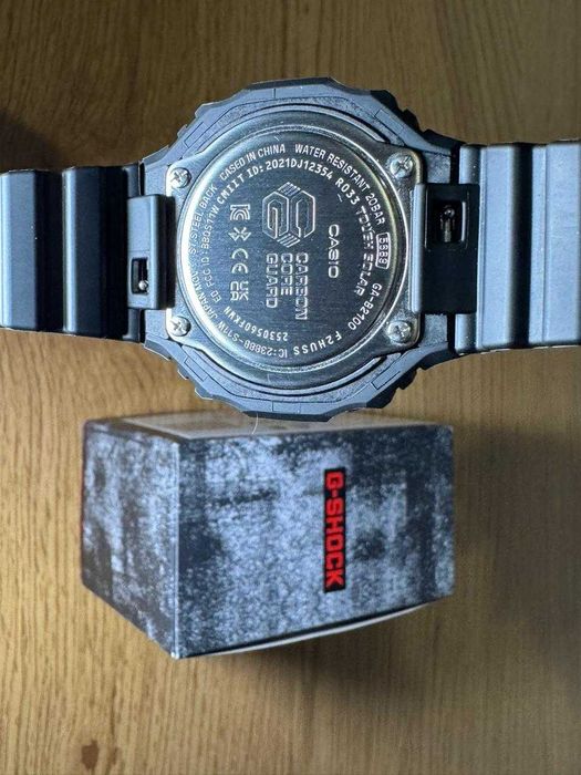 Продам - CASIO G-Shock GA-B2100-1A1ER (Bluetooth) (Original)