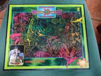 Puzzle 3D de 500 peças